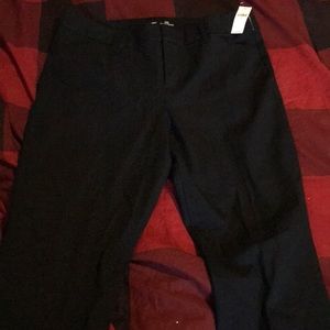 Old navy pixie mid rise slacks